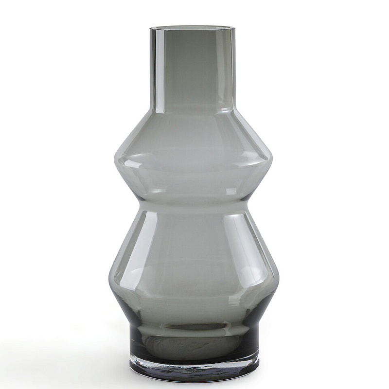 Ваза стеклянная для цветов Brighter Stars Дымчатый (Smoke) в Твери | Loft Concept 