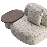 Кресло со столиком Orus  варинант исполнения - 4 | Loft Concept в Твери