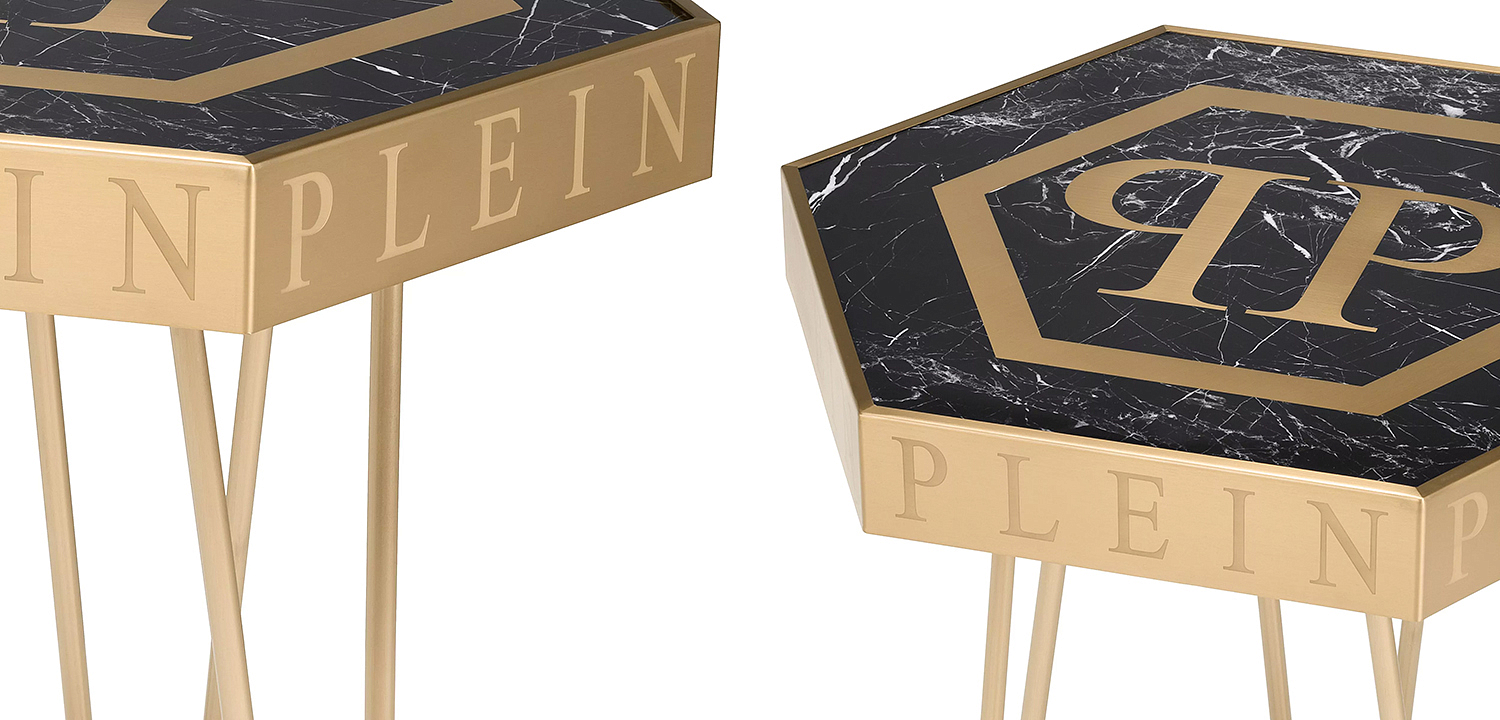 Приставной стол Philipp Plein Side Table Falcon Nest Приставной стол Philipp Plein Side Table Falcon Nest - Loft-Concept в Твери