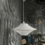 Подвесной вязаный белый светильник «Звезда Востока 01» варинант исполнения - 3 | Loft Concept в Твери