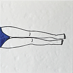 Плитка с узором Рыба пловчиха варинант исполнения - 4 | Loft Concept в Твери