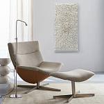 Приставной столик белого цвета Bead варинант исполнения - 5 | Loft Concept в Твери