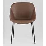 Стул Ashby экокожа светло-коричневый варинант исполнения - 2 | Loft Concept в Твери