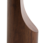 Приставной столик из массива дерева Walnut варинант исполнения - 4 | Loft Concept в Твери