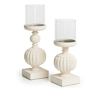 Комплект из 2-х подсвечников Pedestals