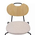 Стул с мягким сиденьем Stool Loft Light Brown варинант исполнения - 5 | Loft Concept в Твери