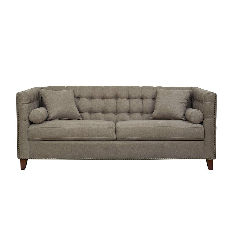 Диван LAMPERT SOFA Бежево-серый Диван LAMPERT SOFA Бежево-серый в Твери | Loft Concept
