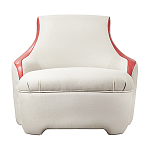 Премиальное кресло с вставками из кожи Holland варинант исполнения - 1 | Loft Concept в Твери