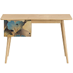 Письменный стол с принтом на ящиках Elise Desk варинант исполнения - 10 | Loft Concept в Твери