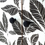 Шкаф с принтом Leaf bouquet варинант исполнения - 5 | Loft Concept в Твери