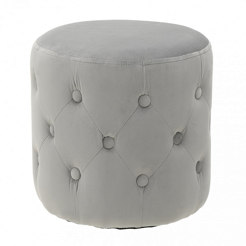 Пуф Capitone Gray Серый Пуф Capitone Gray Серый в Твери | Loft Concept