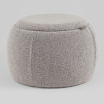 Пуф-трансформер Люкке с крышкой серый варинант исполнения - 1 | Loft Concept в Твери