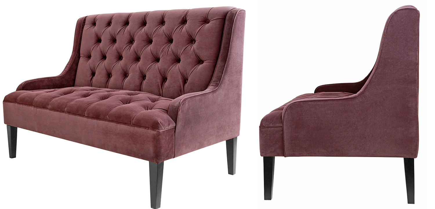 Диван Folket Sofa velour Диван Folket Sofa velour - Loft-Concept в Твери