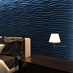 Гипсовая 3D Панель M-33 варинант исполнения - 2 | Loft Concept в Твери