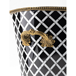 Кашпо Golden handles варинант исполнения - 5 | Loft Concept в Твери