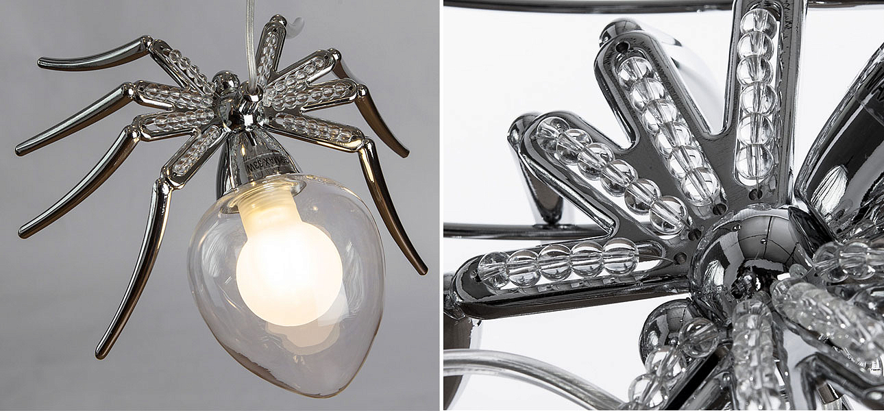 Потолочный светильник Паук Spiders lamp 6 Потолочный светильник Паук Spiders lamp 6 - Loft-Concept в Твери