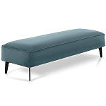 Мягкая банкетка с велюровой обивкой Velours варинант исполнения - 5 | Loft Concept в Твери