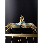 Блюдо двойное из фарфора Crogy варинант исполнения - 10 | Loft Concept в Твери