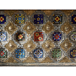 Сундук Multi-colored Inlay варинант исполнения - 5 | Loft Concept в Твери