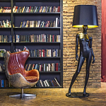 Лампа MANNEQUIN LAMP с абажуром изгибы тела варинант исполнения - 3 | Loft Concept в Твери