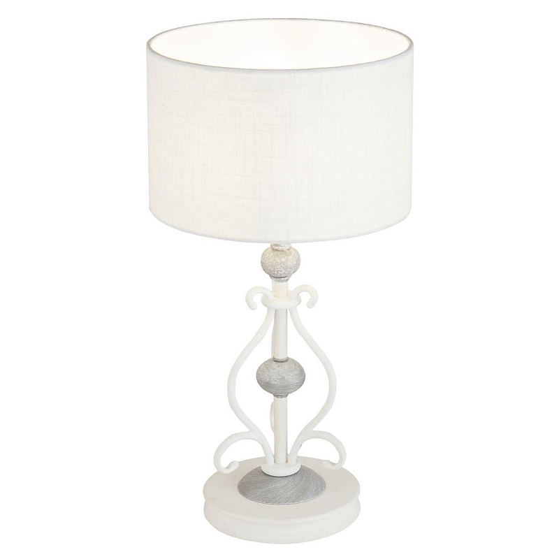 Настольная лампа Mocenigo Table lamp White Белый Настольная лампа Mocenigo Table lamp White Белый в Твери | Loft Concept