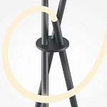 Настольный светильник Crochet Black 3000К 15Вт варинант исполнения - 4 | Loft Concept в Твери