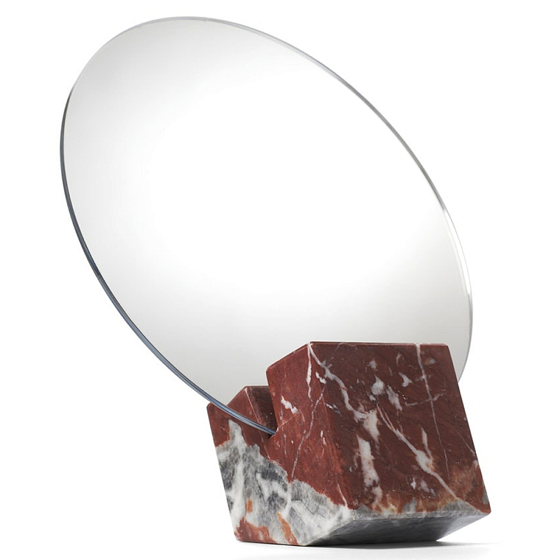 Настольное дизайнерское зеркало Poltronova Vanitas Rosso Franci Mirror and Photo Holder Красный Мрамор Rosso Зеркало Оранжевый Настольное дизайнерское зеркало Poltronova Vanitas Rosso Franci Mirror and Photo Holder Красный Мрамор Rosso Зеркало Оранжевый в Твери | Loft Concept