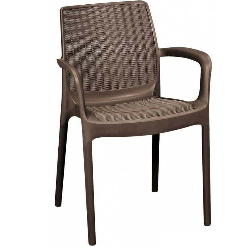 Стул Plastic chair brown Коричневый Стул Plastic chair brown Коричневый в Твери | Loft Concept