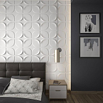 Гипсовая 3D Панель M-20 варинант исполнения - 1 | Loft Concept в Твери