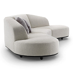 Дизайнерский модульный диван Sacramento варинант исполнения - 3 | Loft Concept в Твери