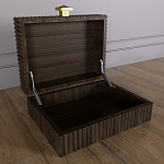 Шкатулка Elsa Dreams Walnut варинант исполнения - 1 | Loft Concept в Твери