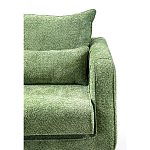 Диван в гостиную Portree Sofa Зеленый шенилл варинант исполнения - 5 | Loft Concept в Твери
