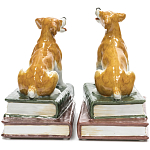 Держатель для книг Two dogs варинант исполнения - 4 | Loft Concept в Твери
