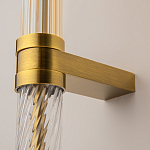 Бра со стеклянными вставками Helios варинант исполнения - 5 | Loft Concept в Твери