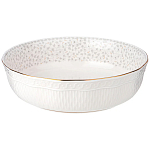 Обеденный сервиз белого цвета из фарфора на 6 персон 23 предмета Floral Charm варинант исполнения - 5 | Loft Concept в Твери