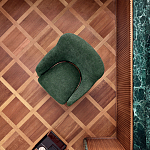 Дизайнерское кресло Gio Ponti D.151.4  Armchair варинант исполнения - 3 | Loft Concept в Твери