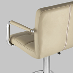 Барный стул с подлокотниками Honory Beige варинант исполнения - 6 | Loft Concept в Твери