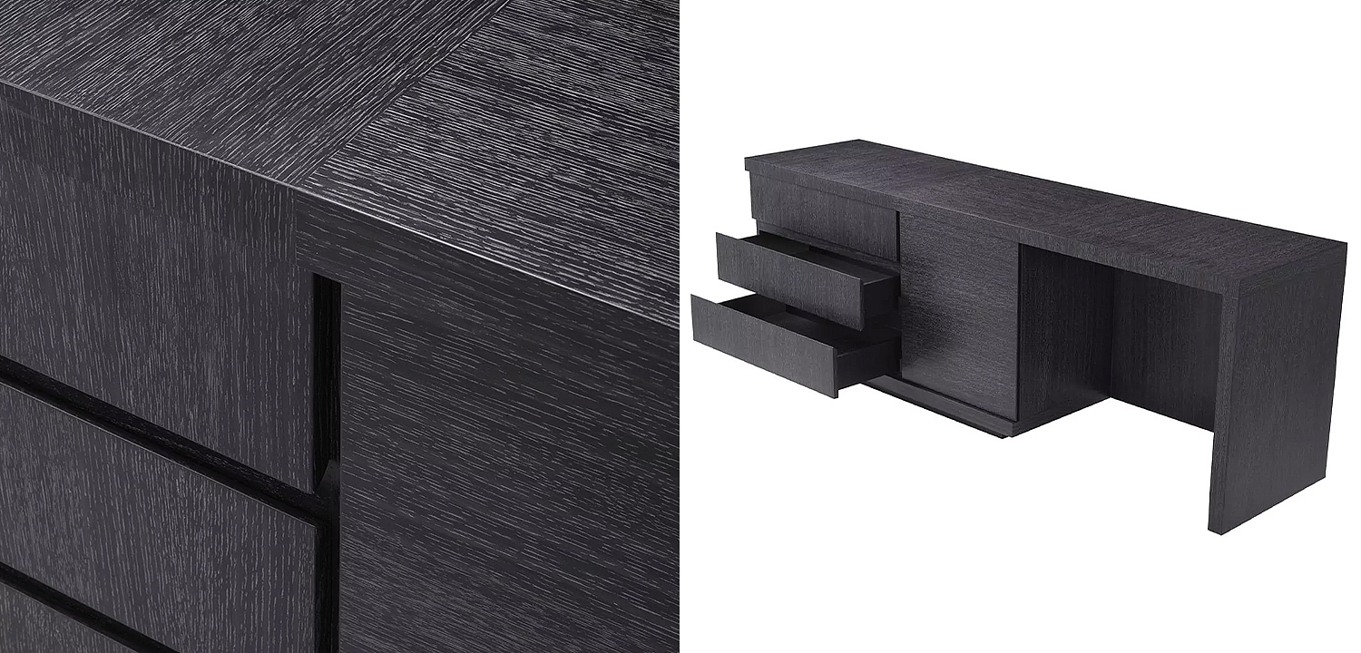 Рабочий стол Eichholtz Desk Crosby Black Рабочий стол Eichholtz Desk Crosby Black - Loft-Concept в Твери