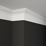 Гладкий карниз KT-68 варинант исполнения - 1 | Loft Concept в Твери