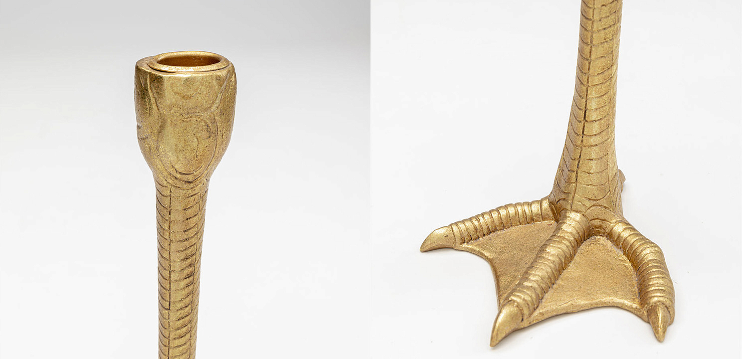 Подсвечник Duck Paw L - Loft-Concept в Твери