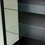 Шкаф витрина Frosted glass варинант исполнения - 3 | Loft Concept в Твери