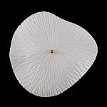 Бра в форме лепестка с рельефной текстурой FLOW варинант исполнения - 2 | Loft Concept в Твери