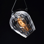 Подвесной светильник со стеклянном плафоном в форме бокала Kaleido варинант исполнения - 37 | Loft Concept в Твери