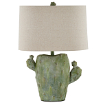 Настольная лампа в виде кактуса Opuntia варинант исполнения - 3 | Loft Concept в Твери