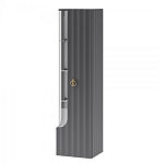 Витрина навесная Expanses of Beauty Graphite варинант исполнения - 2 | Loft Concept в Твери