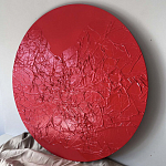 Панно Red point варинант исполнения - 1 | Loft Concept в Твери