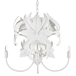 Люстра белая в виде цветков шиповника White Rosehip Flower варинант исполнения - 1 | Loft Concept в Твери