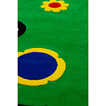 Дизайнерский ковер с цветами Poltronova Tappeto Prato Rug варинант исполнения - 5 | Loft Concept в Твери