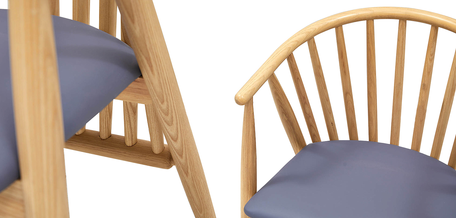 Дизайнерский стул деревянный Marco Wood Chair Дизайнерский стул деревянный Marco Wood Chair - Loft-Concept в Твери