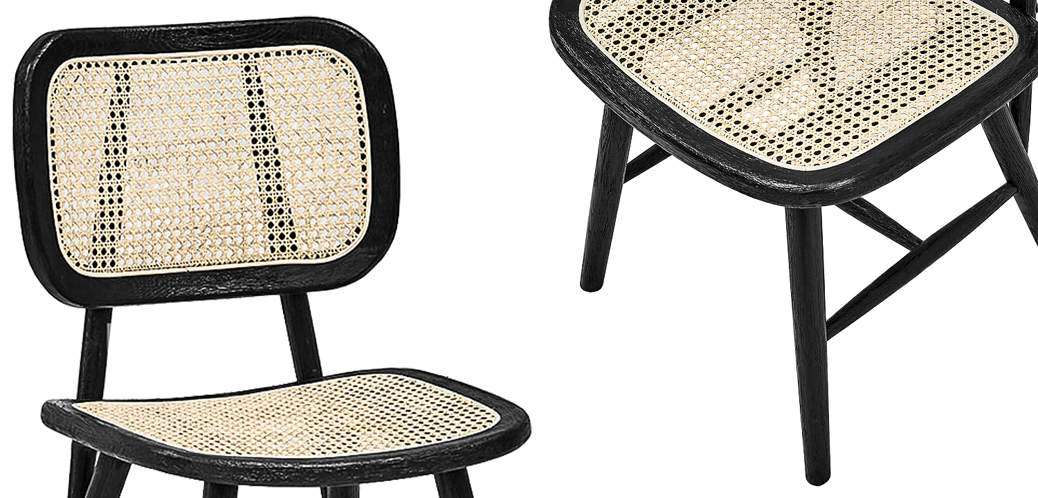 Стул Stiana Rattan Stool Стул Stiana Rattan Stool - Loft-Concept в Твери